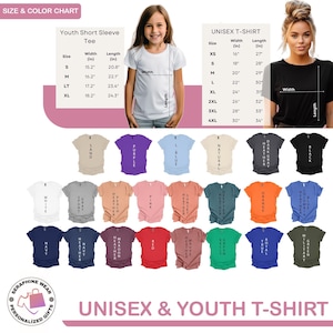 Camiseta personalizada de Minnie Mouse para su 50.º cumpleaños, sudadera personalizada de la Reina del Cumpleaños de Disney, camiseta mágica para fiesta de cincuenta años imagen 12