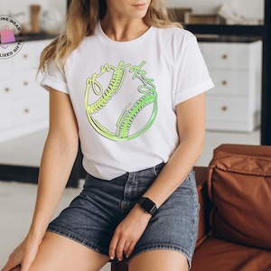 Baseball Game Day Shirt, Softball Shirt, Baseball Gift, Softball Mom Shirt, Love Baseball Shirt, Baseball Team Shirt, Baseball Mom Gifts