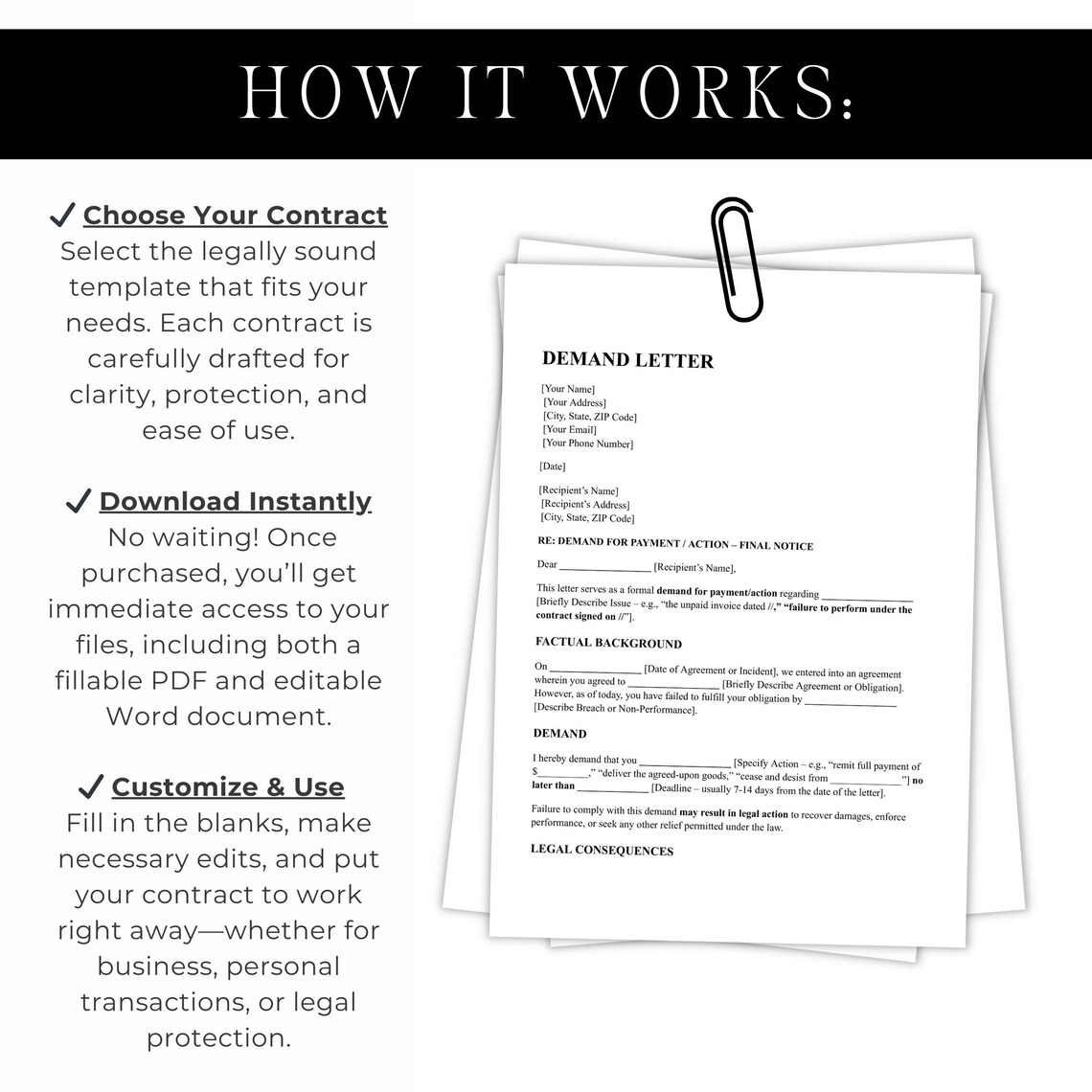 Venue Rental Agreement Contract Template Attorneywritten Editable