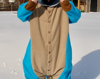 Custom Furry Kigurumi – Made-to-Order Character Loungewear