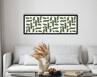 Wabi Sabi Art Lange smalle wandkunst Hoge smalle wandkunst Meest verkochte wandkunst Panoramische wandkunst Boven de bankkunst Chinoiserie wandkunst