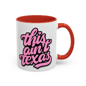 Mug Beyhive This Ain't Texas Cowboy Carter - Fan de Beyonce, différentes couleurs, cadeau pour un amoureux de Beyoncé, Texas, Mug, Mug de l'époque de la Renaissance