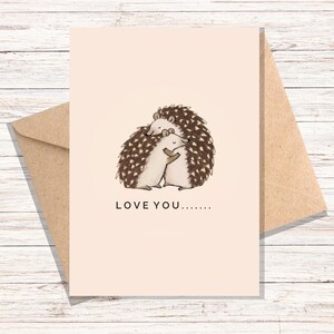 Valentinstag, Karte, Grußkarte, digitale Karte, druckbare Karte, Sofort Download, Karte, Karte für Igel, Karte für Igel, Karte für Igel, Igel.