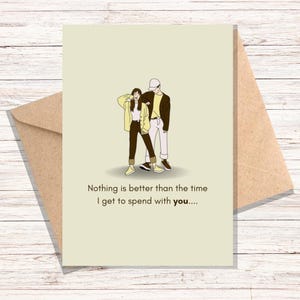 Valentinstag, Karte, Grußkarte, digitale Karte, druckbare Karte, Sofort Download, Karte Liebe für Sie und Ihn, süßes Paar Karte.