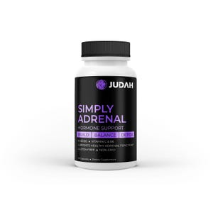 Judah Adrenal Support Capsules With Ashwagandha 60 Capsules, Stress Relief & Energy Boost Supplements, Health and Wellness, Immune Support