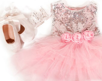 1st birthday party dress for girl