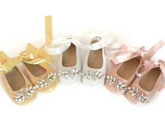 baby girl white dress shoes
