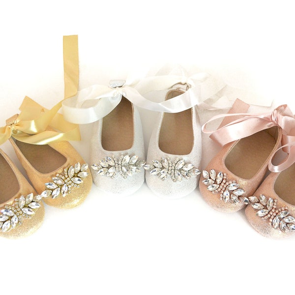 Rhinestone Baby Shoe Etsy