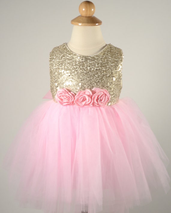 baby girl first birthday princess dress