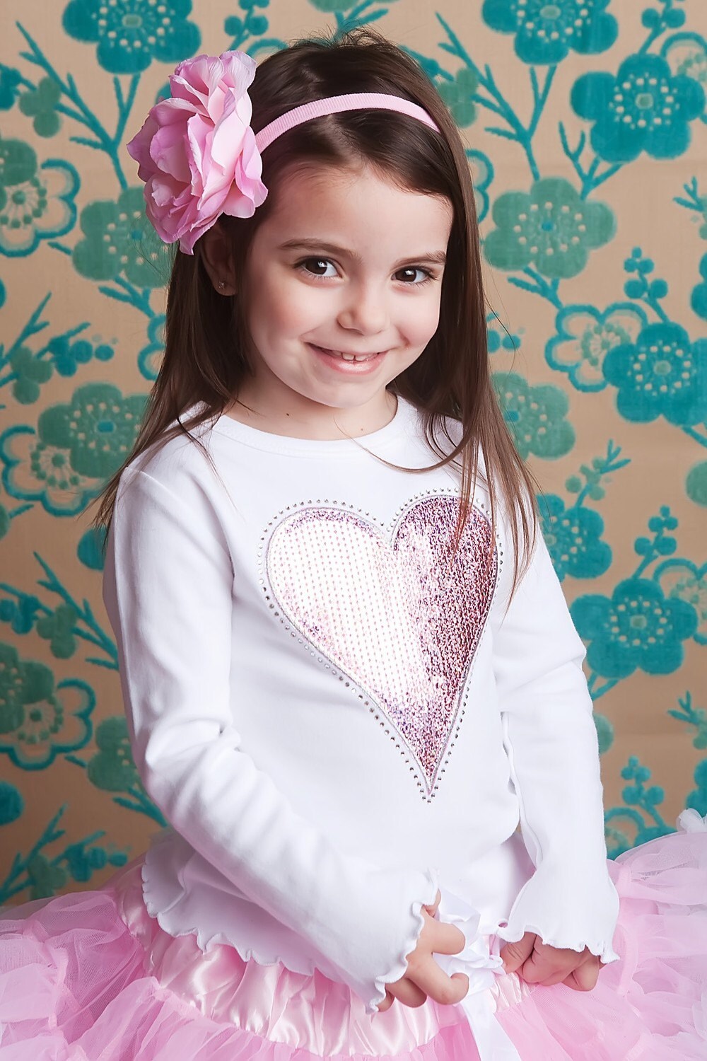 Sequin and Rhinestone Shirt Perfect for Valentine's Day Etsy