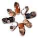 Unisex Baby Infant Toddler Sandals- Genuine Leather Sandals for Girls and Boys, Soft and Hard Sole Sandals, Vintage Style, Adjustable Straps