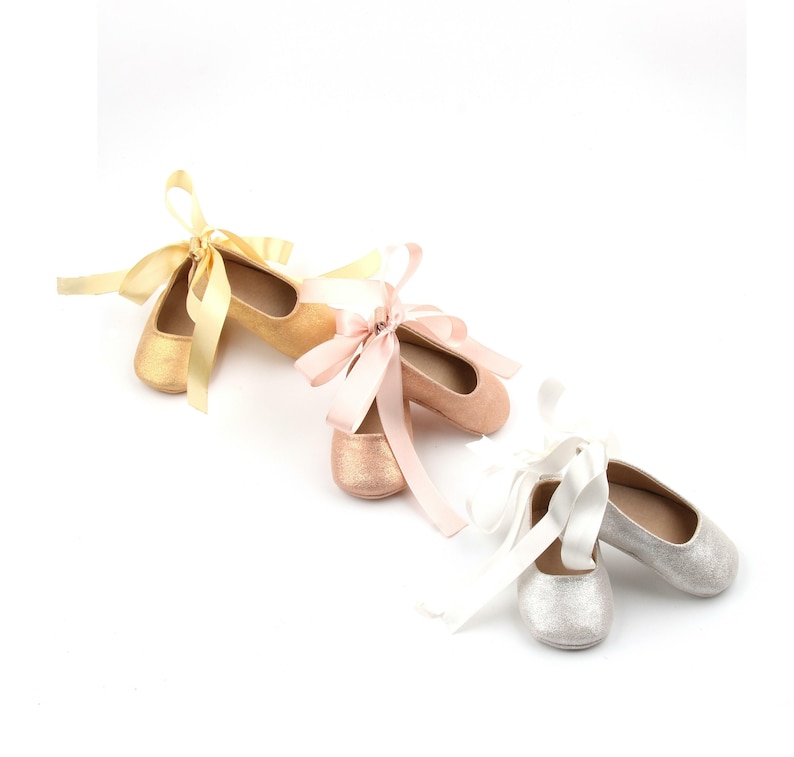 rose gold baby sandals