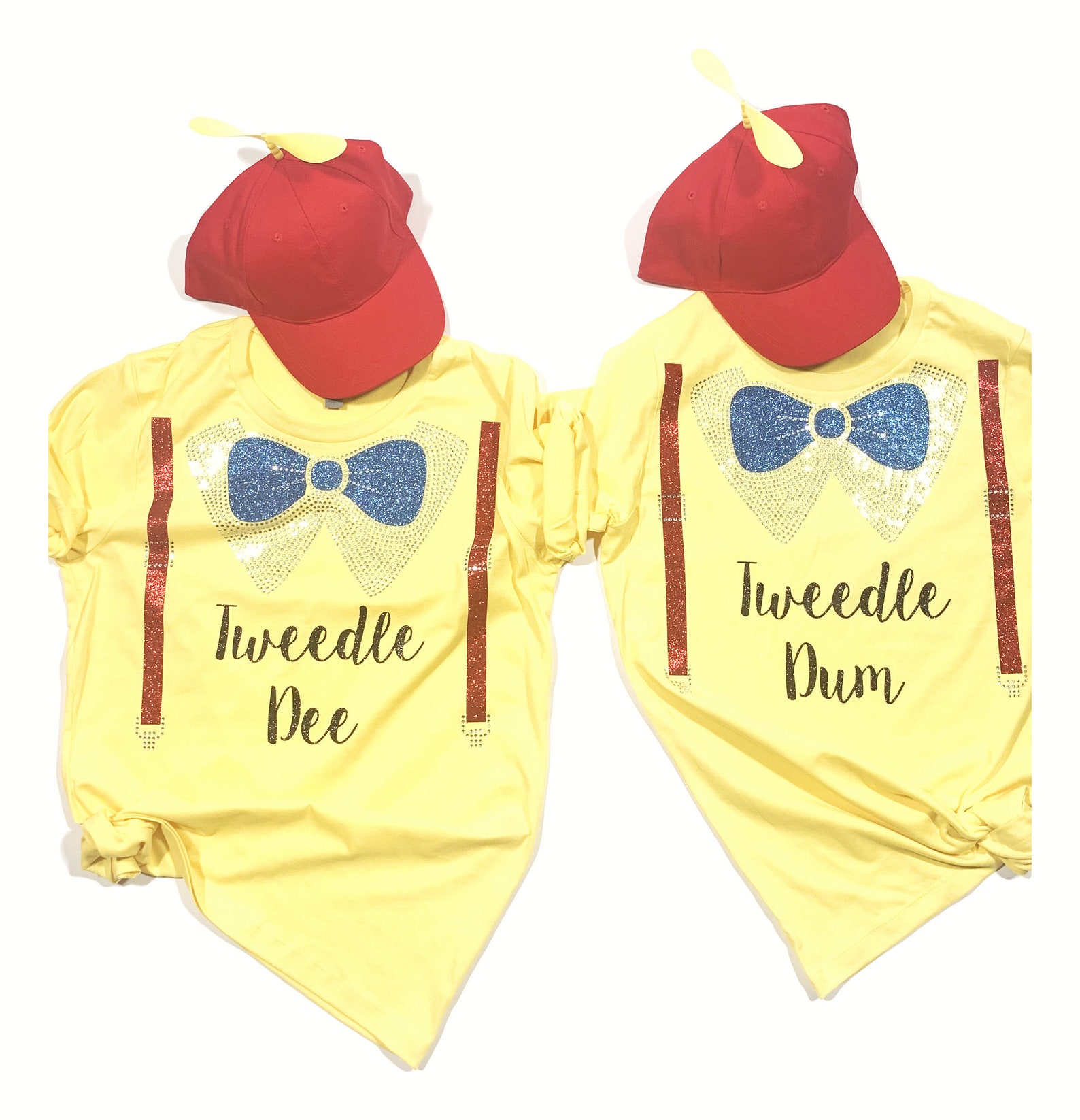 tweedle dee and tweedle dum figures