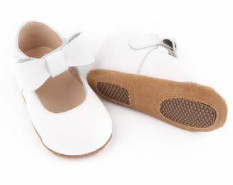 Baby girl white dress shoes clearance