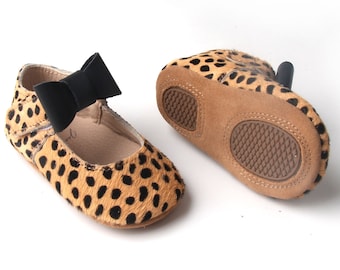cheetah sneaker booties