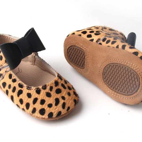 Leopard Baby Shoes - Etsy