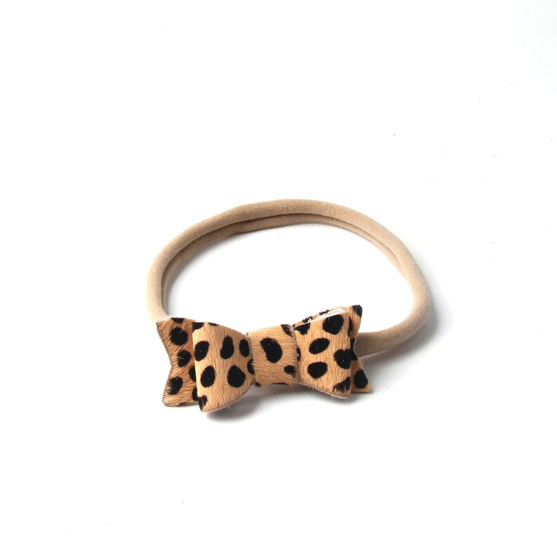 Baby Girl Cheetah Print Shoes With Genuine Leather Black Etsy