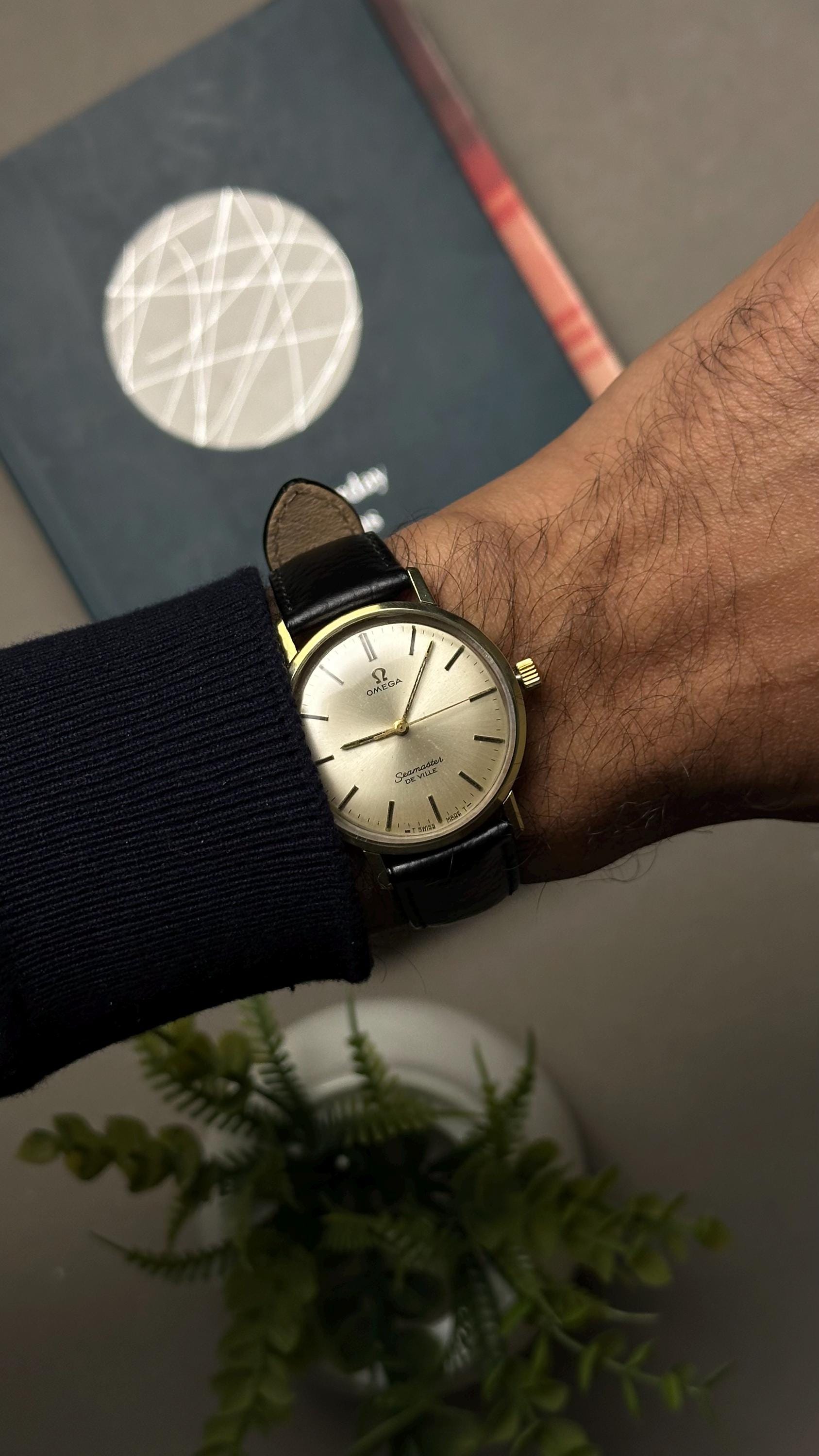 Omega Seamaster Deville - Etsy
