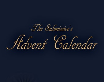 Submissive Advent Calendar
