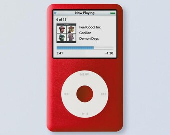 iPod classic 128GB SD 2000mAh 換装 大容量 iPod ClassicのHDDのSSD化