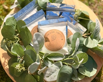 Non-Toxic Laundry Detergent sample pack