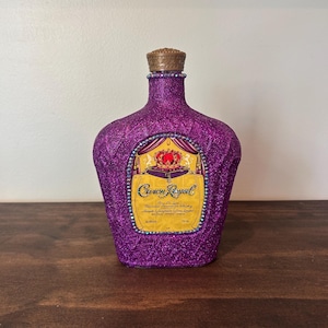 Bedazzled Crown Royal-fles
