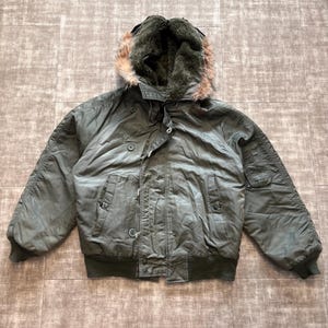 Flight Satin N-2B Jacket 9936