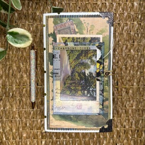 Camping Junk Journal