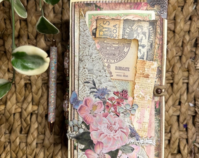 Shabby Chic Junk Journal - Etsy