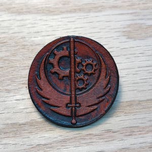 Brotherhood of Steel pin