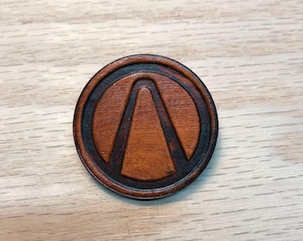 Borderlands pin