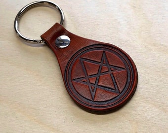 Supernatural Men of Letters keychain