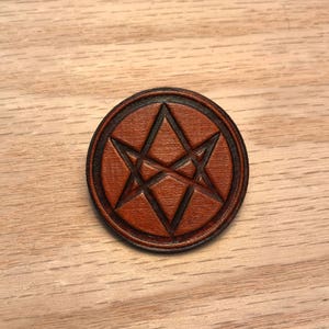 Pin Homens de Letras Sobrenaturais