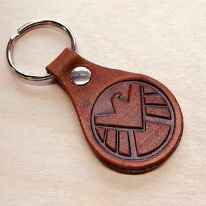 S.H.I.E.L.D.  keychain