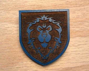 Alliance wood pin