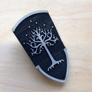 Shield of Gondor pin