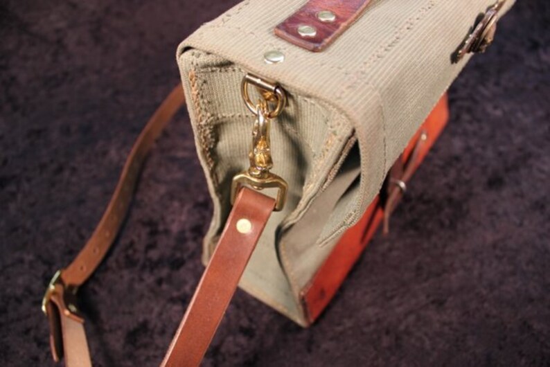 Ammo Case Purse or Messenger Bag Etsy