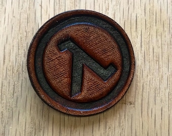 Half-Life lambda pin