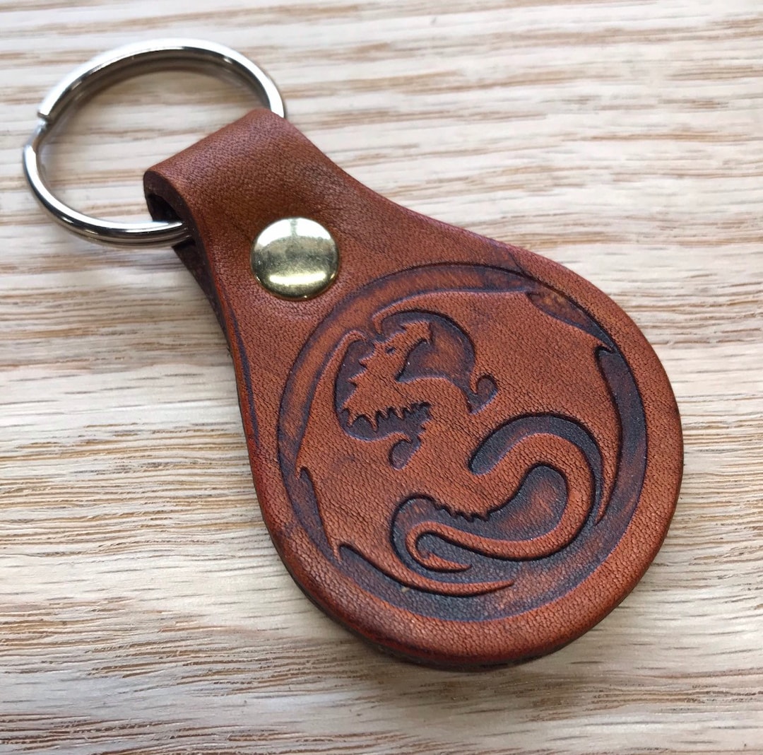 Dragon Keychain - Etsy