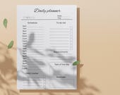Digital planners| daily planner | best planner | printable planner | ipad planner | instant download