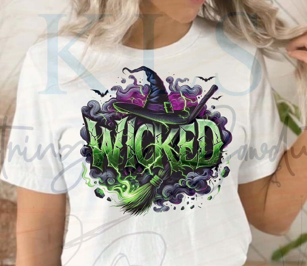 Wicked Ready to Press DTF Print - Etsy