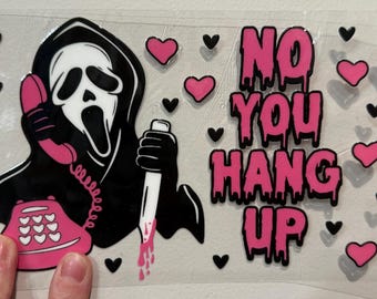 G1 Hang Up UV DTF Cup Wrap