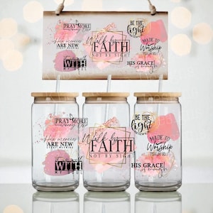 Y6 Faith UV DTF Cup Wrap