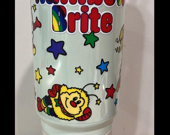 10G 30 OZ Stanley Rainbow UV DTF Cup Wrap