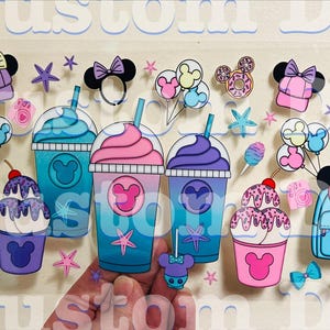 Y6 Here For The Snacks UV DTF Wrap