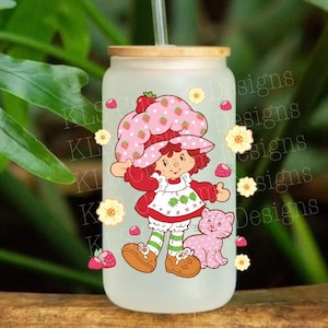 Strawberry 4" UV DTF Decal
