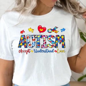 Autism Awareness Ready To Press DTF Print