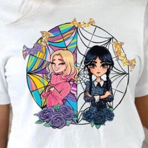 Bästa vänduo, redo att tryckas, DTF-tryck