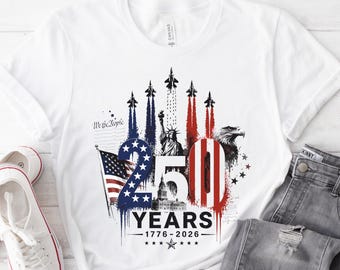 250 Years Liberty Fighter Jets Ready To Press DTF Print