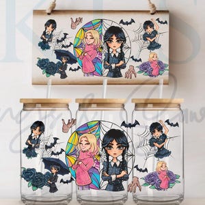 B9 Best Friend Duo UV DTF Cup Wrap